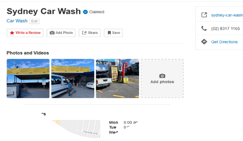 sydney car wash