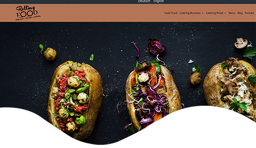 rolling food catering