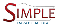 simple impact media logo