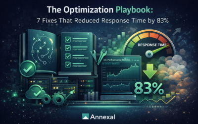The Optimization Playbook: 7 Fixes That Reduced Response Time by 83%