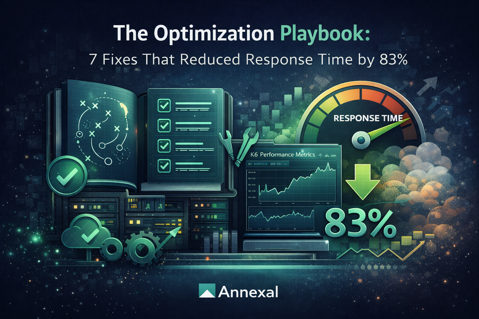 The Optimization Playbook: 7 Fixes That Reduced Response Time by 83%
