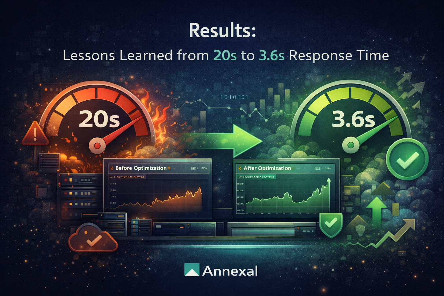 Results & Lessons Learned: From 20s to 3.6s Response Time