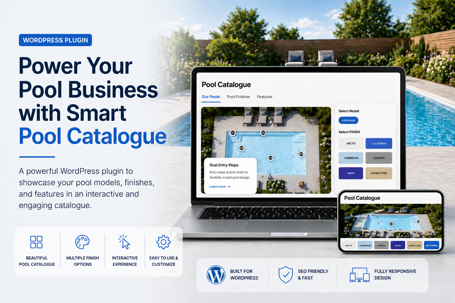 Why I Built a Pool Catalogue Plugin (And How It Can Turn Your Website into a Lead Generator)