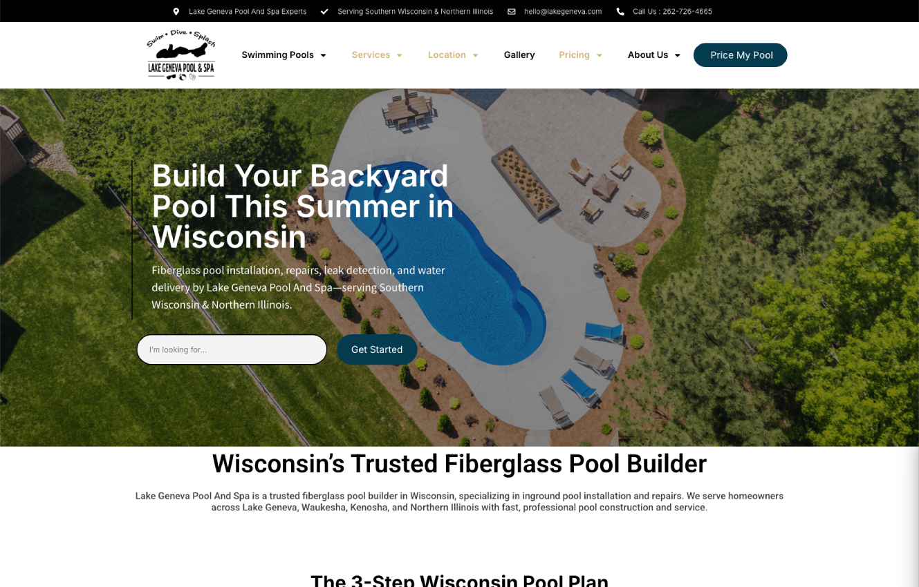 Lake Geneva Pool And Spa