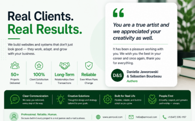 The Website Was Built. It Just Never Launched — And That’s What Matters