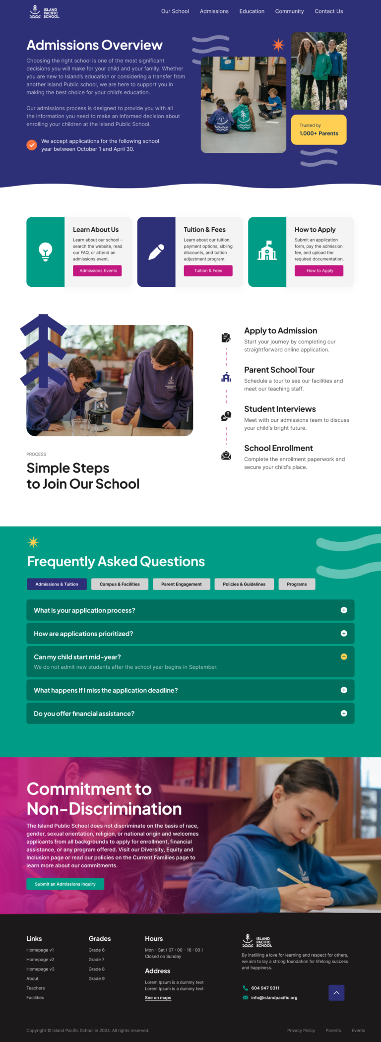Island Pacific School