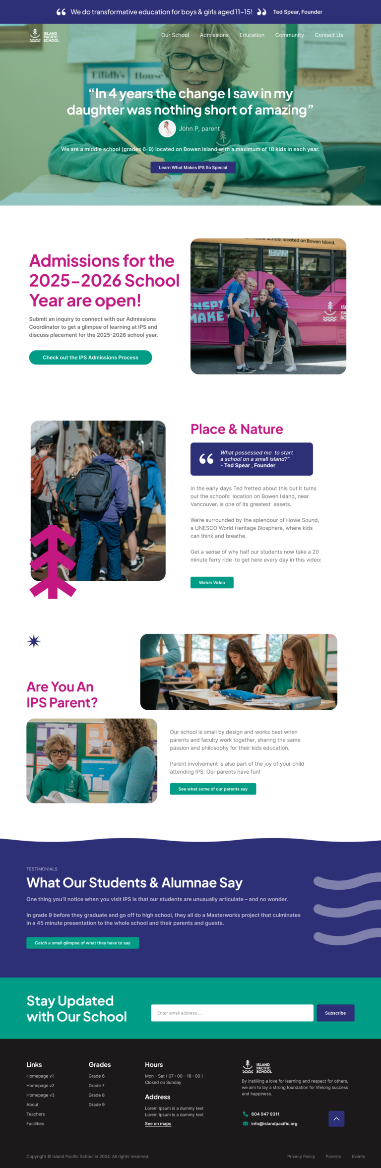 Island Pacific School