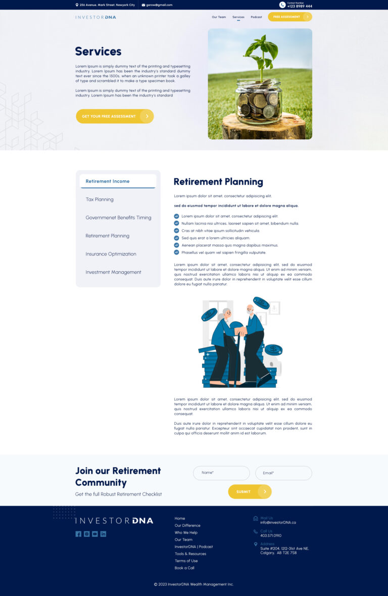 InvestorDNA Wealth Management