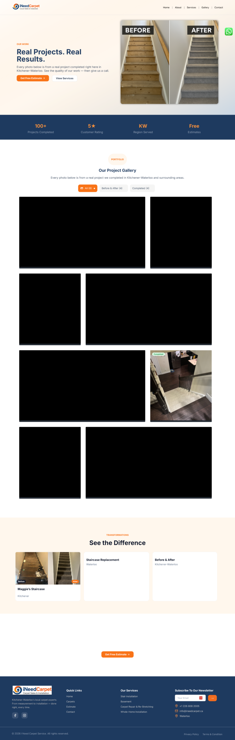 I Need Carpet