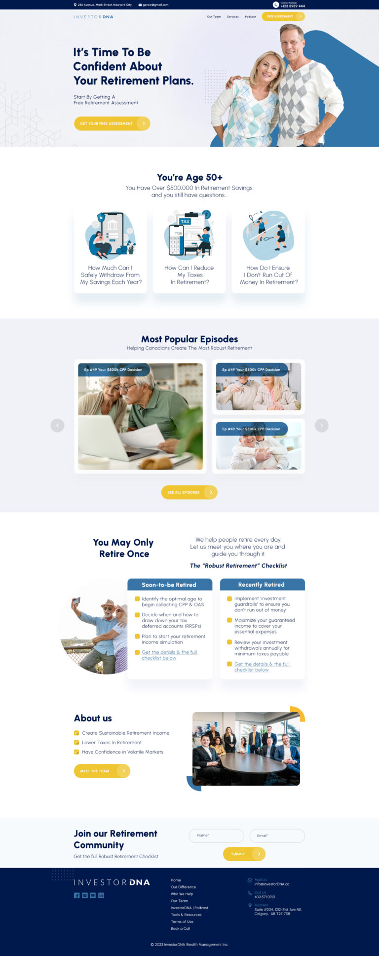 InvestorDNA Wealth Management