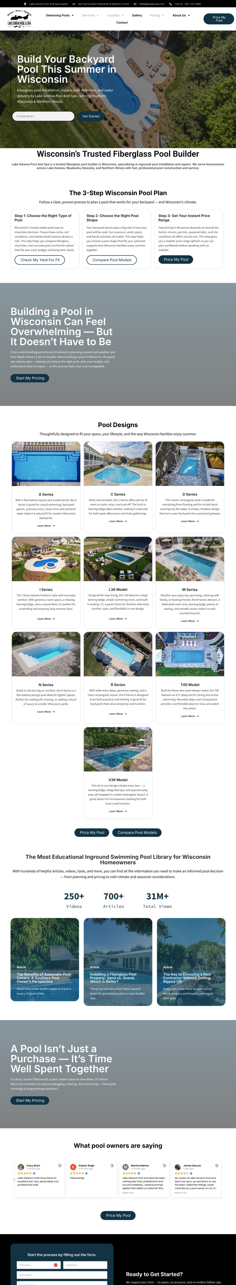Lake Geneva Pool & Spa