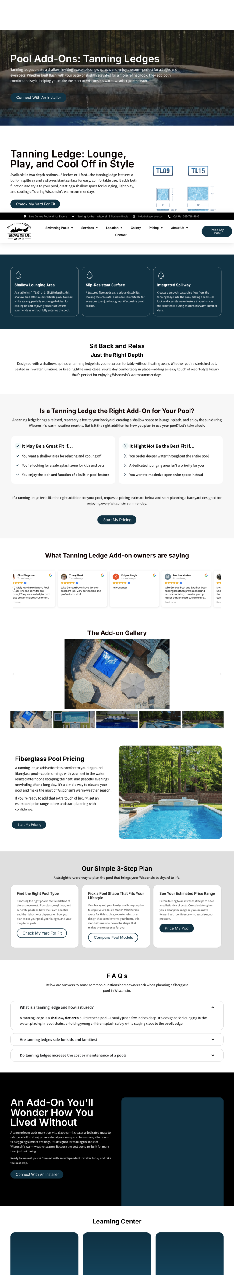 Lake Geneva Pool & Spa