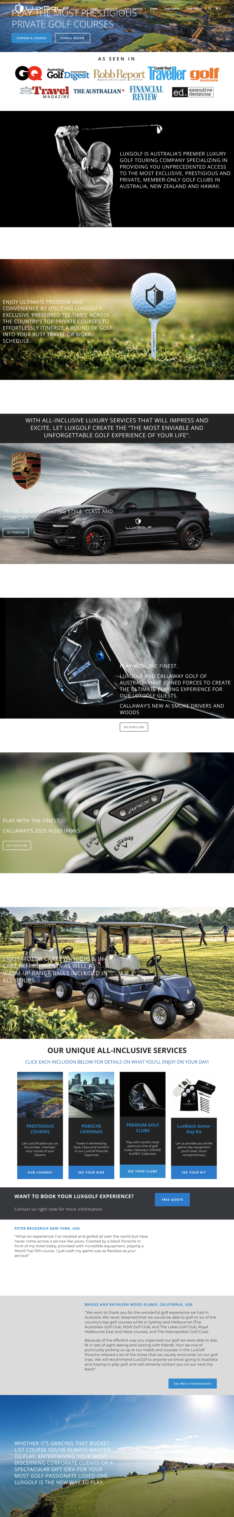LuxGolf