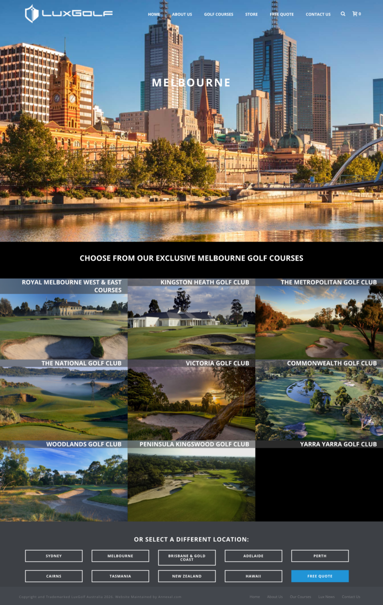 LuxGolf