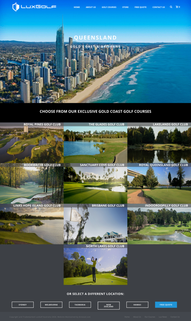LuxGolf