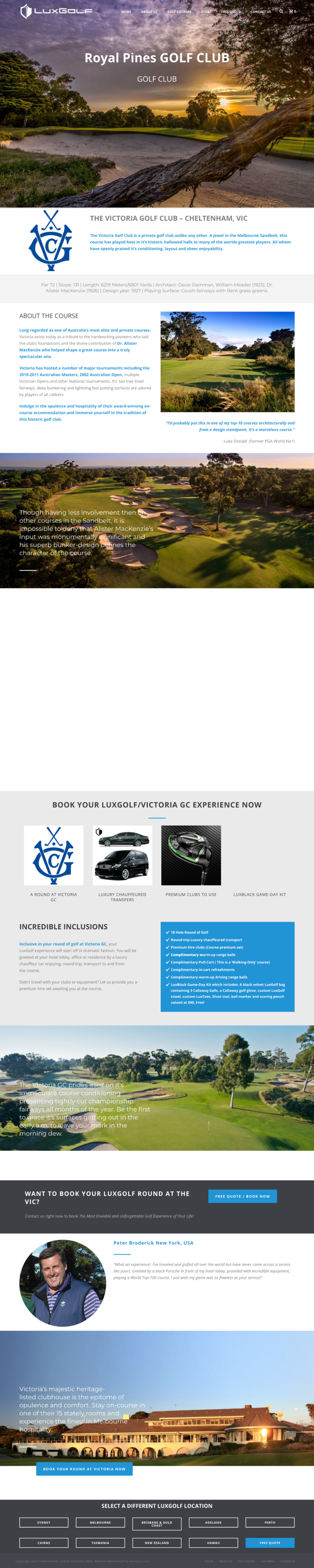LuxGolf