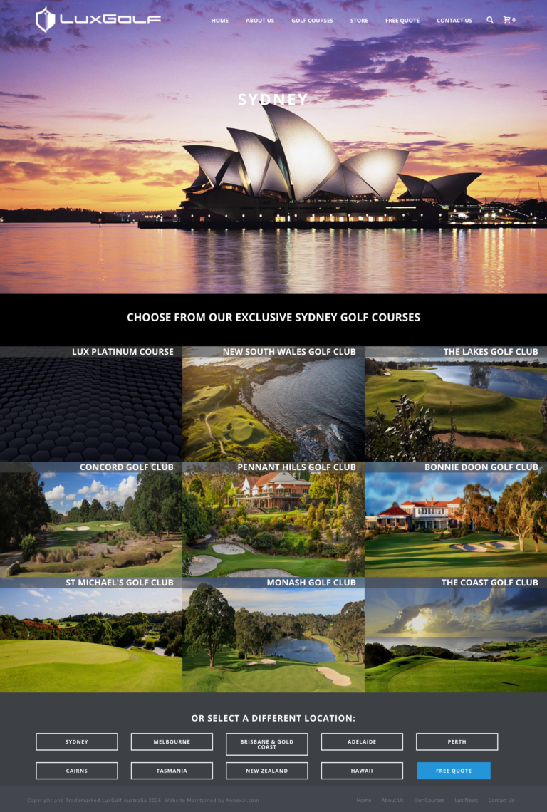 LuxGolf