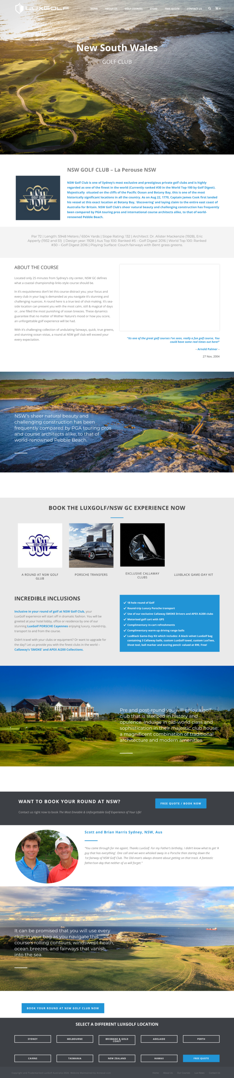 LuxGolf