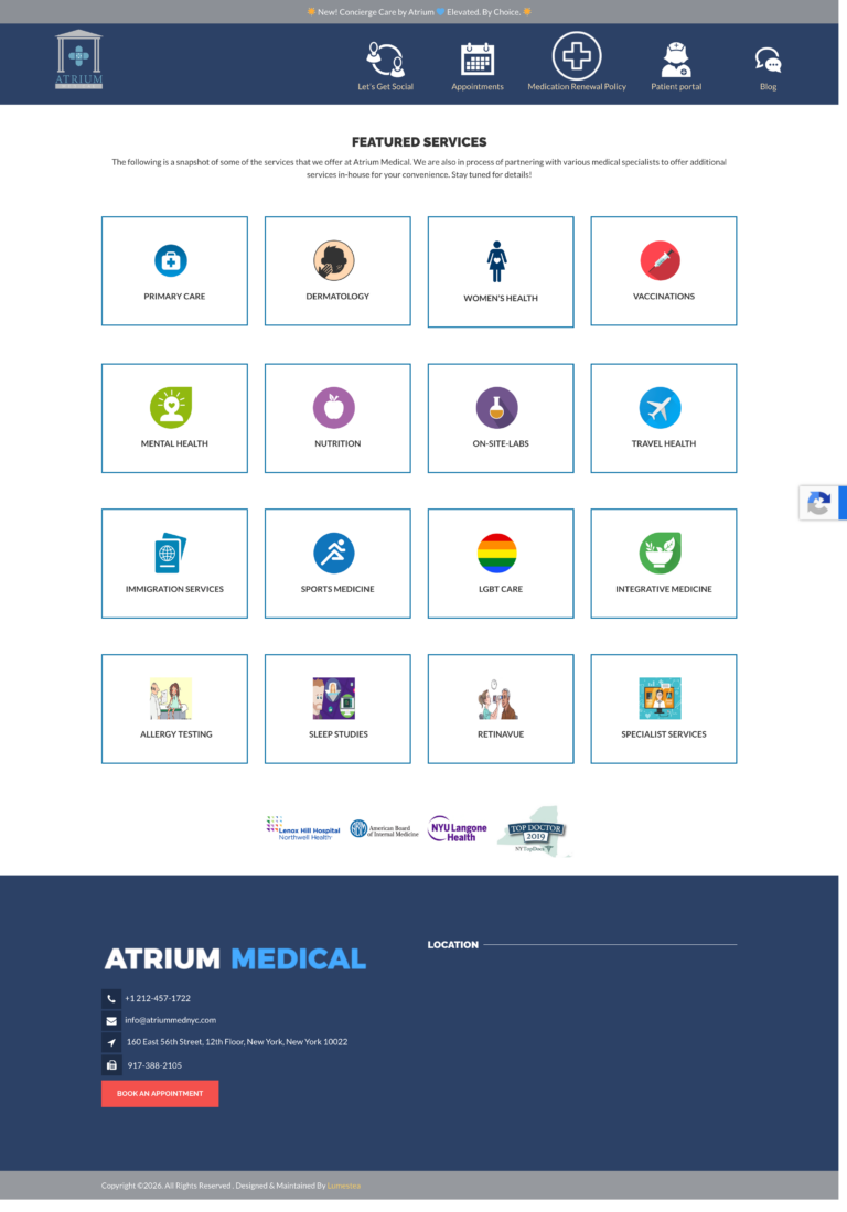 Atrium Medical NYC