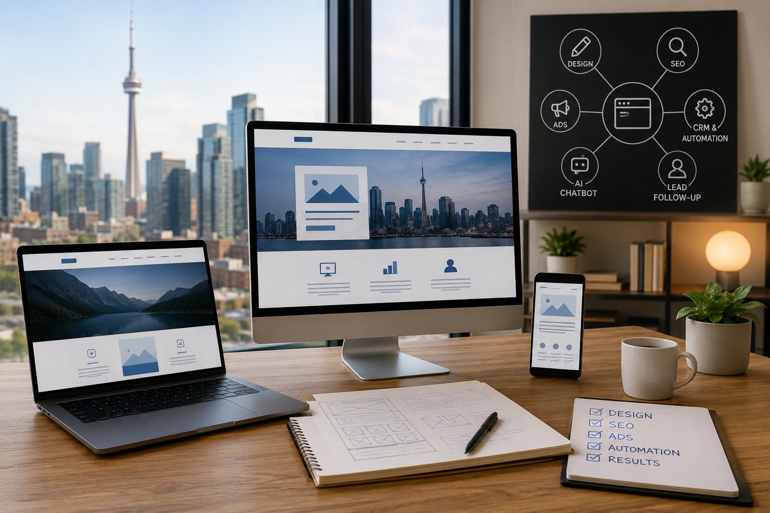 Best Web Design Companies in Toronto: How to Choose (And Why Annexal Should Be on Your Shortlist)