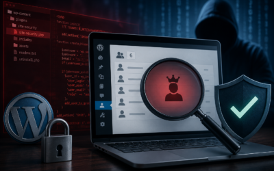 The Hidden Admin Account: How We Found (and Fixed) a WordPress Hack Designed to Go Unnoticed