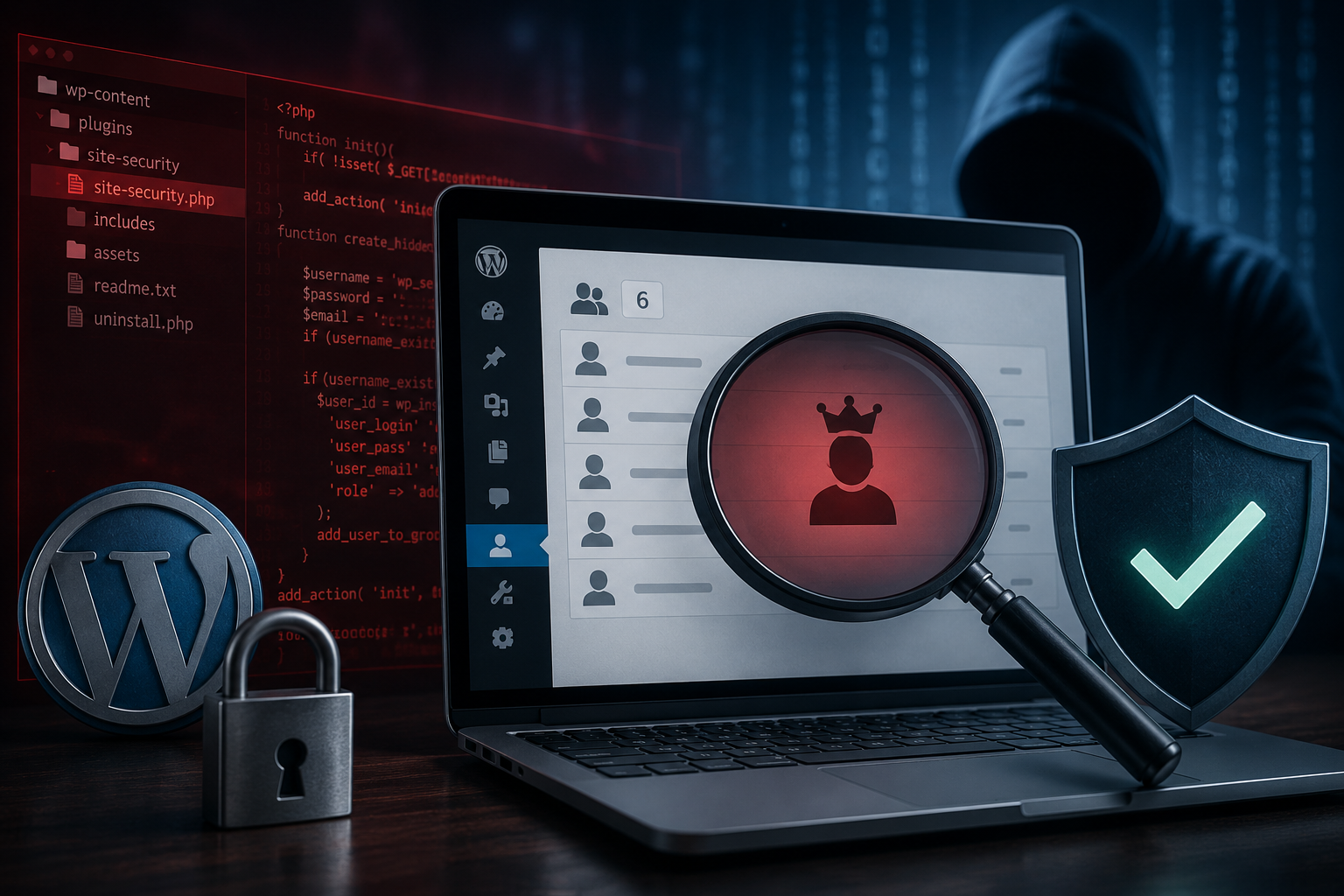 The Hidden Admin Account: How We Found (and Fixed) a WordPress Hack Designed to Go Unnoticed