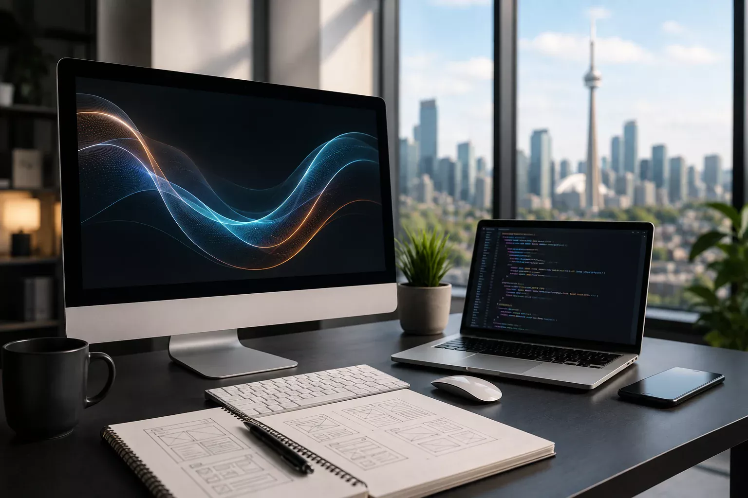 Custom Website Design in Toronto: When a Custom Build Is Worth It