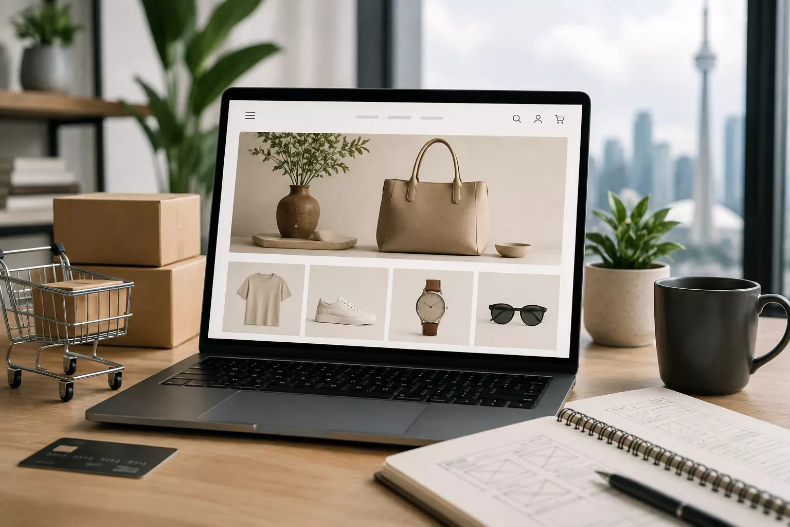 Ecommerce Website Design in Toronto: How to Plan a Store Built to Sell and Scale