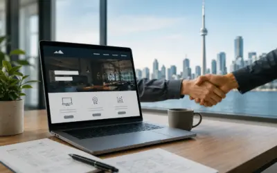 Small Business Website Design in Toronto: How to Choose the Right Partner