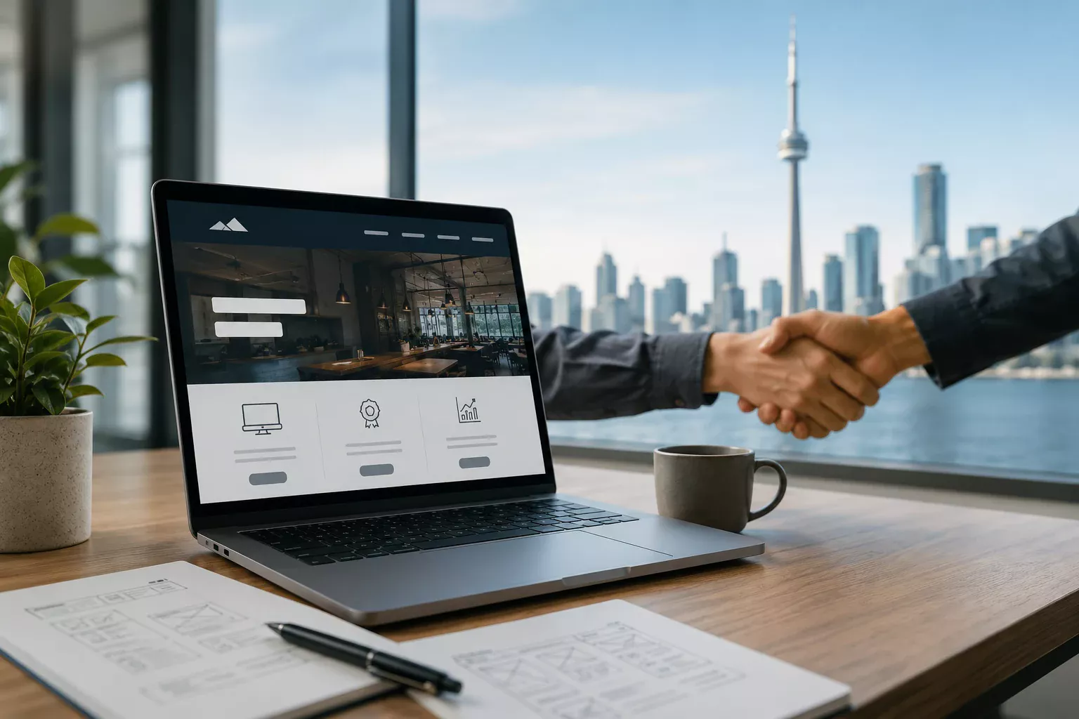 Small Business Website Design in Toronto: How to Choose the Right Partner